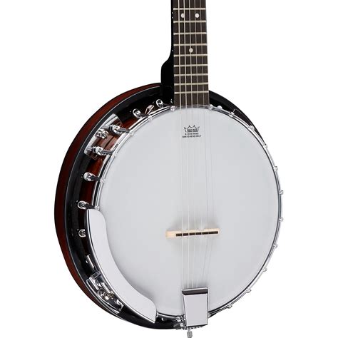 Rogue 6-String Banjo Natural | Musician's Friend