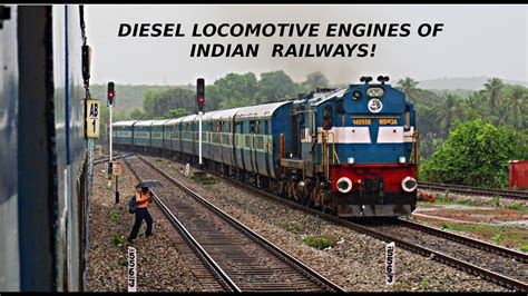 Diesel Locomotives on Indian Railways: The full compilation for Railfans! - YouTube