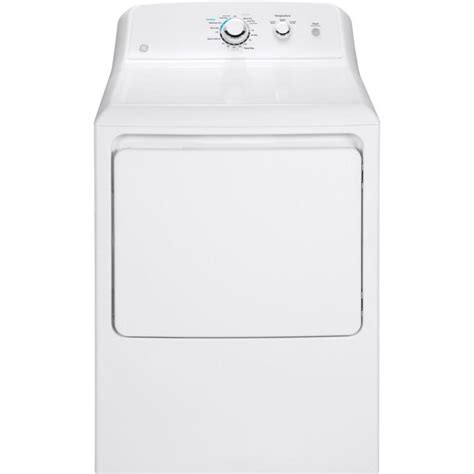 GE Washer GTW330ASKWW And Electric Dryer GTD33EASKWW Set