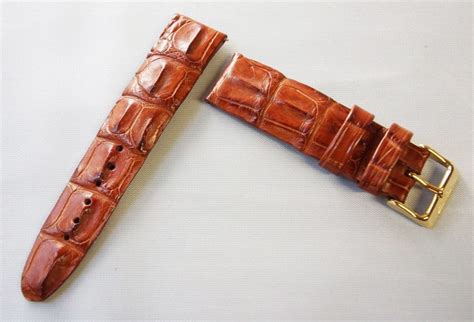 John Allen Woodward | USA | Watch strap, Leather bracelet, Exotic leather