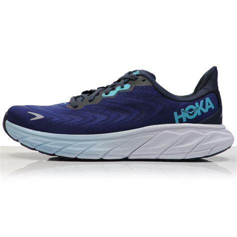 Hoka One One Arahi 6 Men's Running Shoe - Outer Space/Bellwether Blue ...