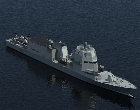 Italy Reveals Innovations on New Naval Vessels