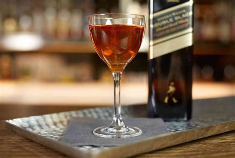 Cocktail Recipes from Johnnie Walker Double Black - Thrillist | Johnnie ...