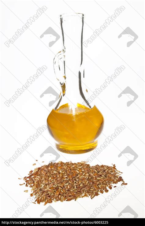 linseed oil and linseed - Royalty free image #6003225 | PantherMedia ...