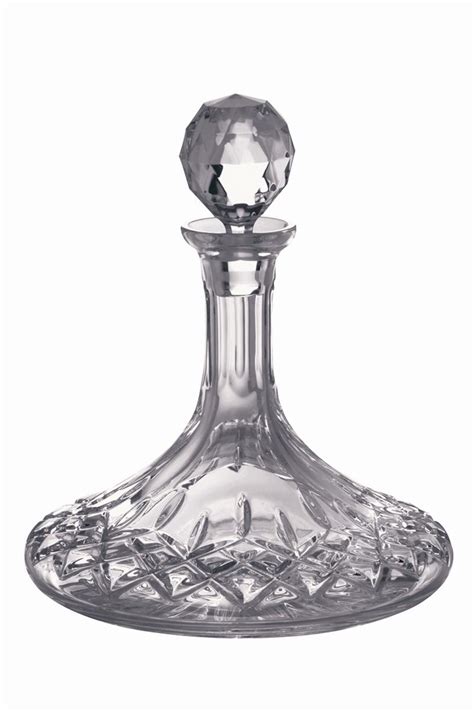 Galway Crystal Longford Pattern Ship's Decanter