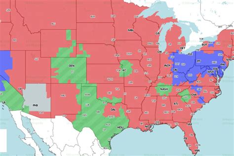 NFL Distribution Map: Will get to see the Steelers vs. 49ers, Week 3 ...