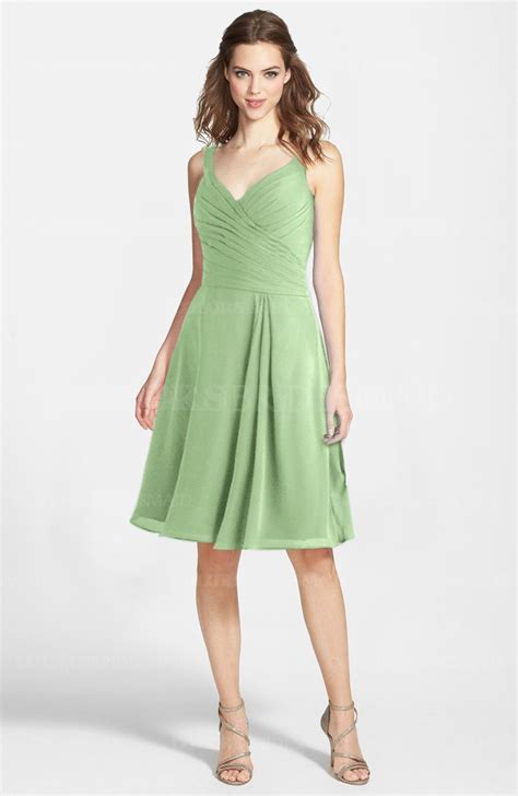 ColsBM Ariadne Sage Green Bridesmaid Dresses - ColorsBridesmaid