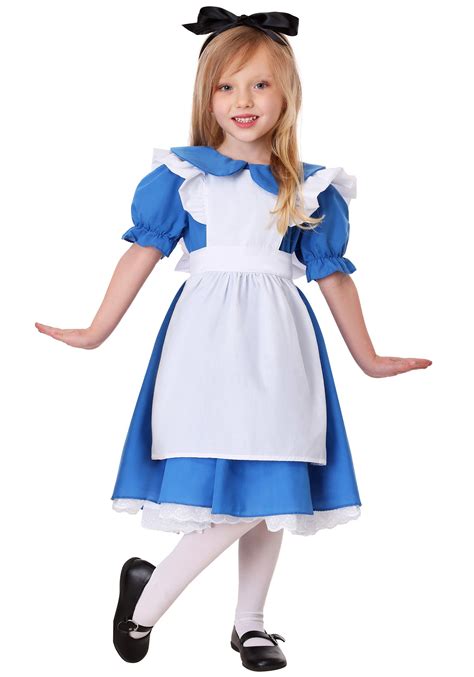 Deluxe Toddler Alice Costume