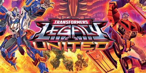 Hasbro Reveals the Entire First Wave of Transformers: Legacy: United Figures