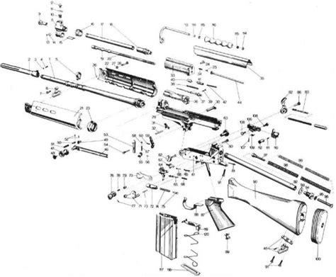 Metric FAL Parts List