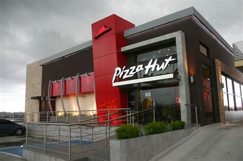 Restaurant exterior design, Pizza hut, Coffee shop design