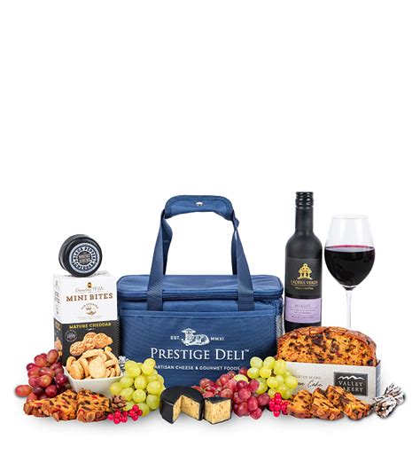 Cheese and Wine Selection | Prestige Hampers