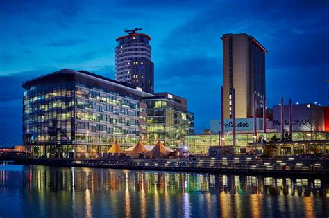 Pictured: Take a look around Salford Quays with these stunning images ...