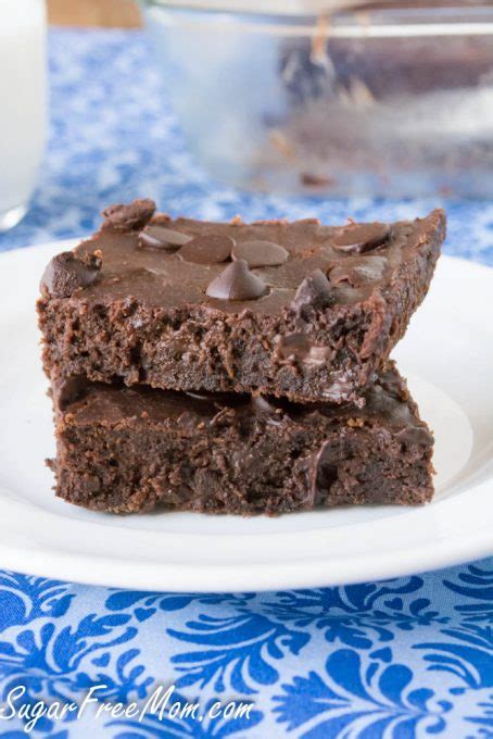 Sugar Free Chocolate Brownies Recipe - Sugar-Free Mom