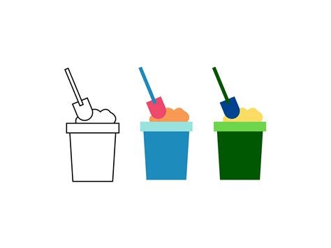 Beach Summer Icons Graphic by kakaoart727 · Creative Fabrica