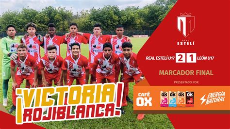 Real Estelí FC on Twitter: " ⏱ FINAL ¡¡¡VICTORIA ROJIBLANCA!!! 🚂🇦🇹 Real ...