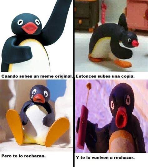 Imagen Radio - 🐧📺 Los mejores #memes de 'Pingu' para...