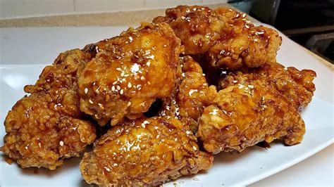 Bonchon Chicken Recipe Honey