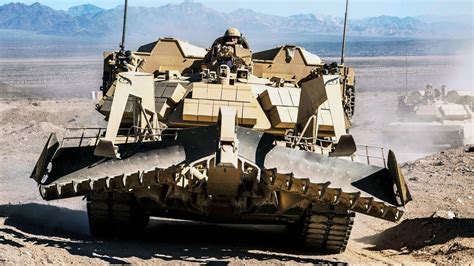 10 Best Armored Engineering Vehicles In The World - YouTube