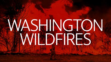 Interactive map: See where Washington wildfires are burning | Tacoma News Tribune