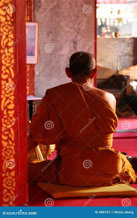 Buddhist Monk editorial photography. Image of thailaind - 480107