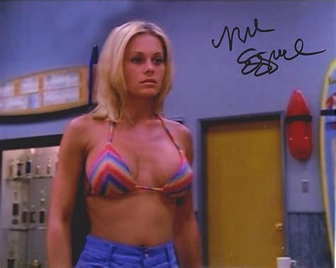 Nicole Eggert Baywatch 5 Original Autographed 8x10 Photo at Amazon's Entertainment Collectibles ...