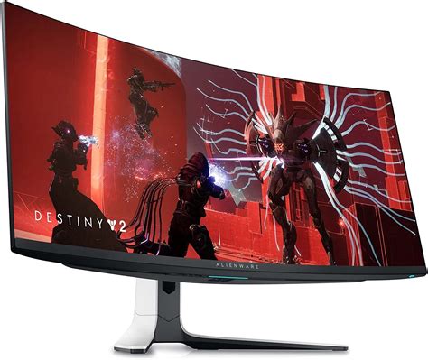 Alienware AW3423DW 34.18-inch Quantom Dot-OLED Curved Gaming Monitor ...