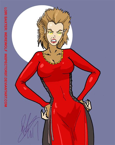 Lori Baxter werewolf by Inspector97 on DeviantArt