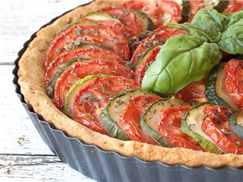 Recipe: Zucchini Tomato Pie - Integrative Cancer Answers