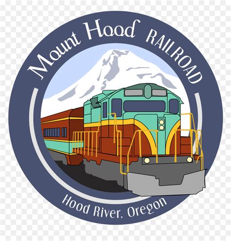 Hood Railroad - Mt Hood Train To Christmas Town, HD Png Download - vhv