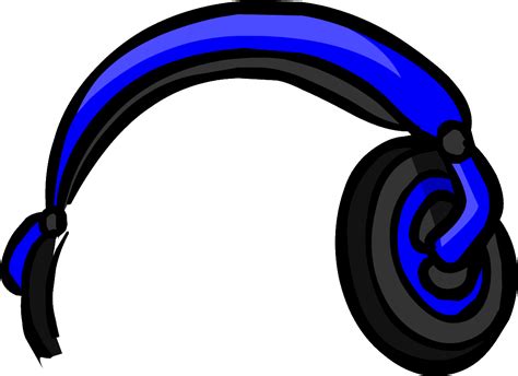 Headphones Transparent Background