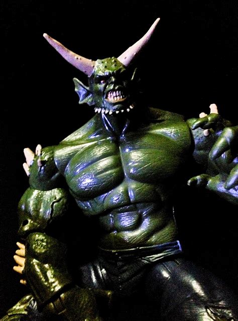 Marvel Comics Build A Figure BAF ULTIMATE GREEN GOBLIN Torso Toys & Hobbies Action Figures