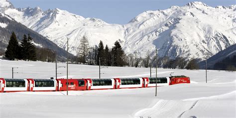 Classic Glacier Express in Winter Tour | GreatRail.com