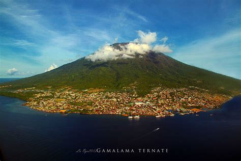 Mt. Gamalama, Ternate Island