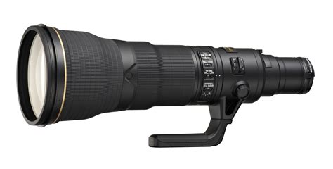 Nikon AF-S NIKKOR 800 mm f/5.6E FL ED VR teleobjektiivi – Teleobjektiivit kiinteä – Nikon F FX ...