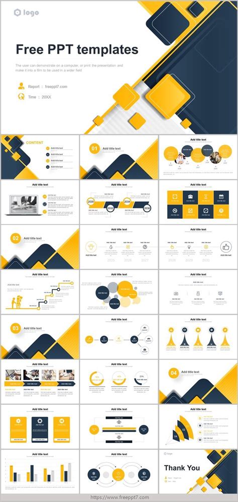 Geometric background general business PPT templates & Google slides | Business ppt templates ...