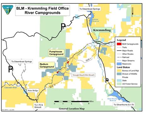 Colorado River Fishing Access Map - Unique Fish Photo