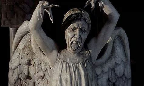 How did Steven Moffat come up with the weeping angels? | Radio Times