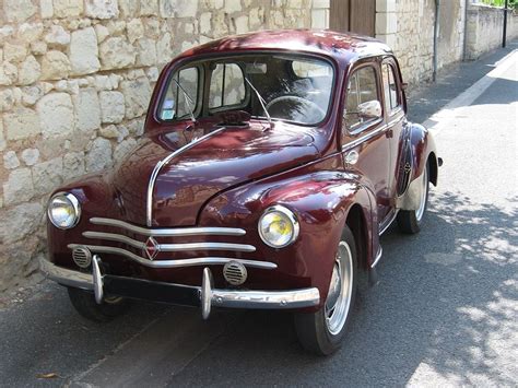 Renault 4CV Vintage Cars, Antique Cars, Automobile, Renault Alpine ...