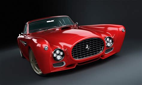 I Drive Too Fast: 2011 Ferrari Gullwing America F-340 Competizione Design