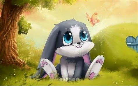 Cute Cartoon Bunny Wallpapers - Top Free Cute Cartoon Bunny Backgrounds - WallpaperAccess