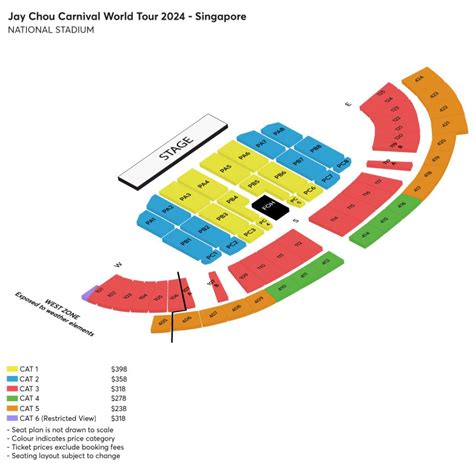 Upper-tier seat tickets for Jay Chou S'pore concert not for sale due to ...