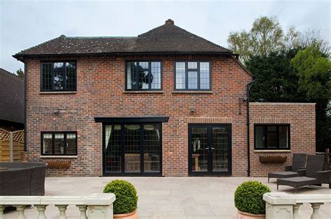 Aluminium Casement Windows Gallery | Red brick house exterior, Brick ...