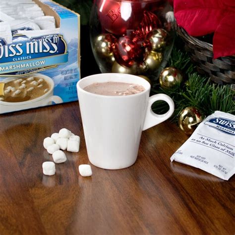 Swiss Miss Hot Chocolate with Marshmallows - 50/Case