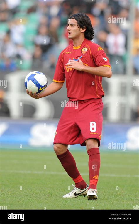 Alberto Aquilani Roma OCTOBER 5 2008 Football Italian Serie A match ...