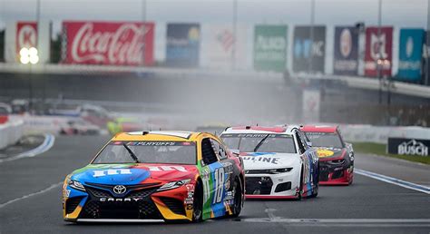 Procedures, rain-tire allotments if wet weather hits COTA | NASCAR