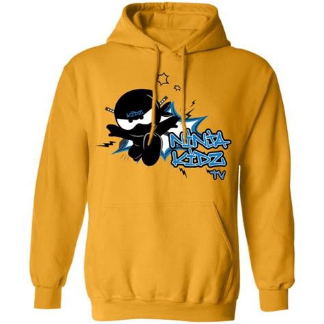 Ninja Kids Merch Ninja Kidz Spark Hoodie