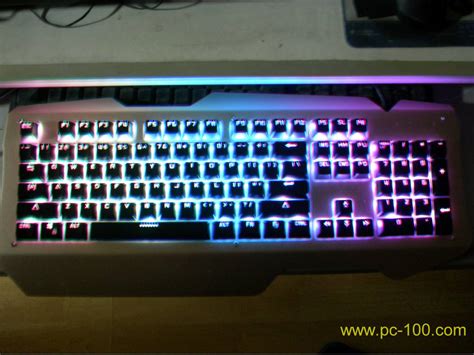 Custom RGB Backlit Mechanical Gaming Keyboard OEM / ODM / Wholesale China