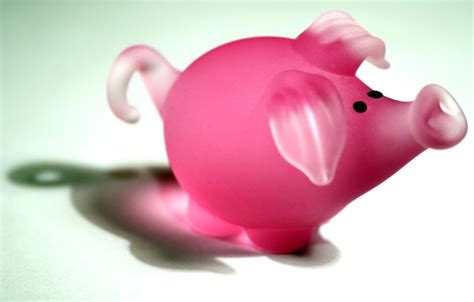 Wallpaper pink, minimalism, Pig images for desktop, section макро - download