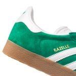 adidas Originals Sneaker Gazelle - Green/Footwear White/Gum Light Brown | www.unisportstore.com